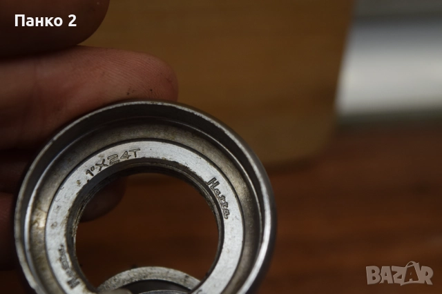 Ретро Шосейни Чашки 1 инч HattaSwan, снимка 4 - Части за велосипеди - 52153019