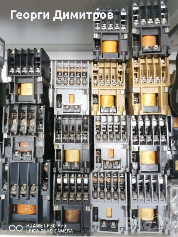 Контактори и Прекъсвачи и още много за Електроуреда, снимка 2 - Други машини и части - 51601836