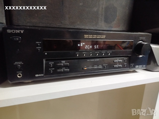 Ресийвър/усилвател с колони и съраунд център SONY, снимка 4 - Ресийвъри, усилватели, смесителни пултове - 53168064