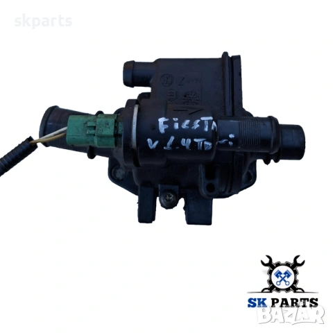 Корпус с термостат за Форд Фиеста V 1.4 TDCi 68k.с