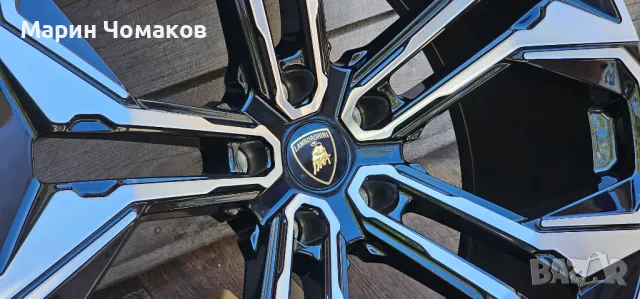 24 цола КОВАНИ джанти за Lamborghini Urus Made in Germany, снимка 4 - Гуми и джанти - 46840426