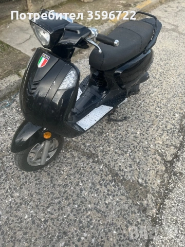 Скутер PMI 50 куб. Внос от Холандия, снимка 3 - Мотоциклети и мототехника - 53275055