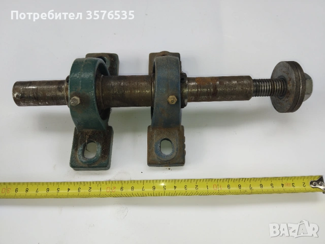 Вал за циркуляр / шмиргел, снимка 2 - Циркуляри - 53760408