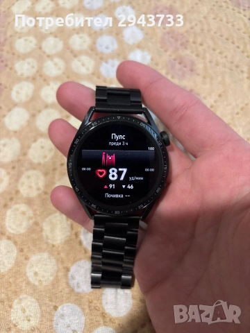 Huawei watch GT 3, снимка 4 - Смарт часовници - 54014549