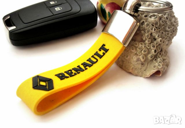 Автомобилен силиконов ключодържател / за Renault Рено / стилни елегантни авто аксесоари, снимка 2 - Аксесоари и консумативи - 45669129