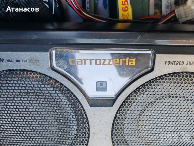 Pioneer Carrozzeria TS-WX1600A Субуфер за кола 200W, снимка 12 - Аксесоари и консумативи - 45693666