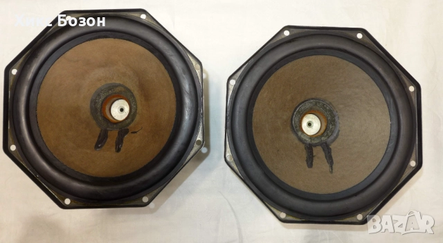 Philips прекрасни говорители и филтри от 70-та    година, снимка 4 - Тонколони - 52133362