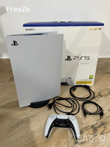 PlayStation 5 - диск версия (като нов), снимка 2 - PlayStation конзоли - 52890518