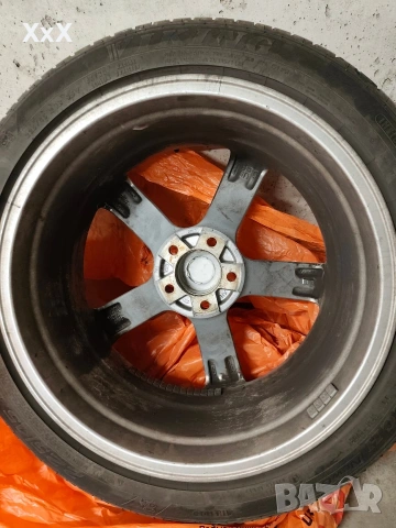 Джанти 18" 5х110 с гуми + фланци, снимка 7 - Гуми и джанти - 54241909
