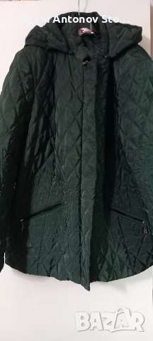 Продавам шушлюкуво яке зелен,Калина.