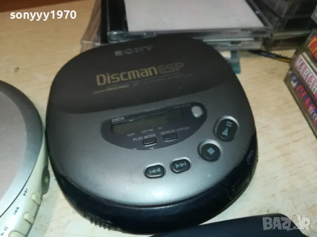 SONY CD WALKMAN 145ЛВ ЗА 1БР 2104252102, снимка 15 - Радиокасетофони, транзистори - 49979414
