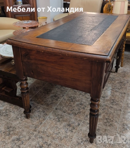 Старинно бюро от масив, снимка 5 - Бюра - 54110264