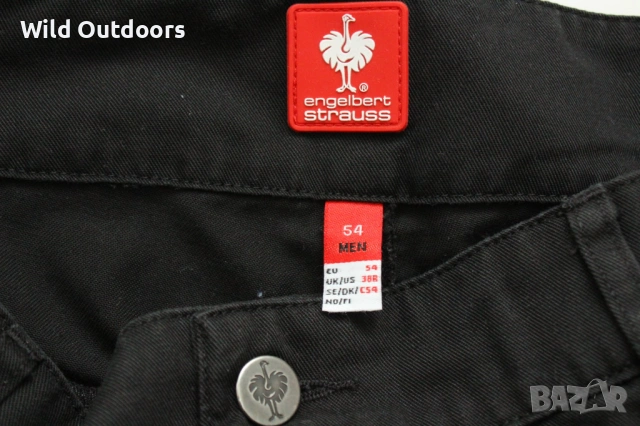 ENGELBERT STRAUSS - мъжки панталон, размер 54 (L), снимка 6 - Спортни дрехи, екипи - 54207802