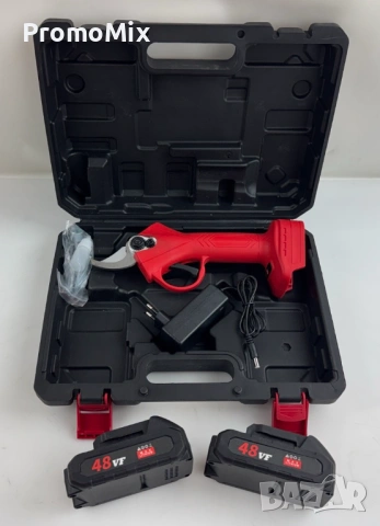 Акумулаторна лозарска ножица Градинска ножица Лозарска ножица на батерия, снимка 8 - Градинска техника - 53810219