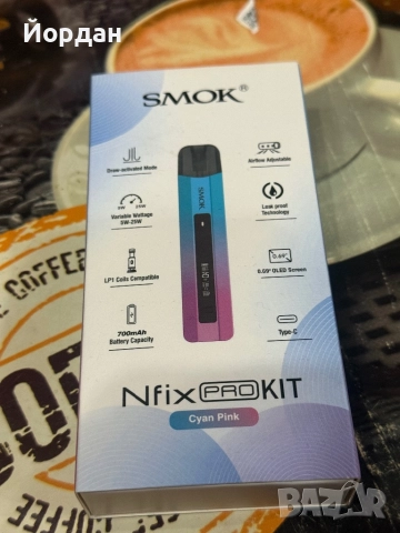 Вейп smok Nfix pro kit 25W