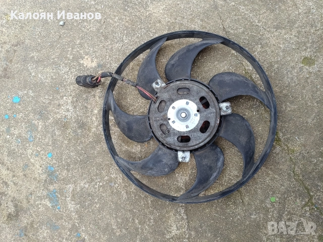 Продавам Перка за охлаждане на радиатор за пасат б6, голф 5, тоуран, Сеат, Ауди , снимка 2 - Автомобили и джипове - 53026713