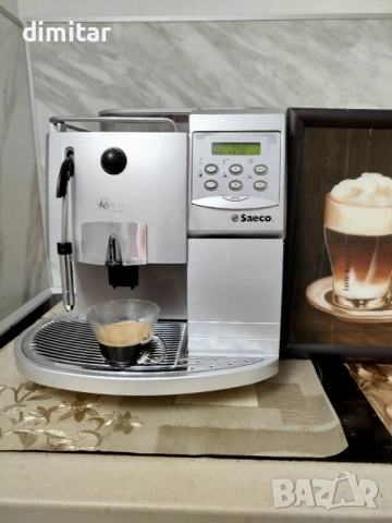Кафе машина Saeco Royal  Digital Plus , снимка 13 - Кафемашини - 52277764