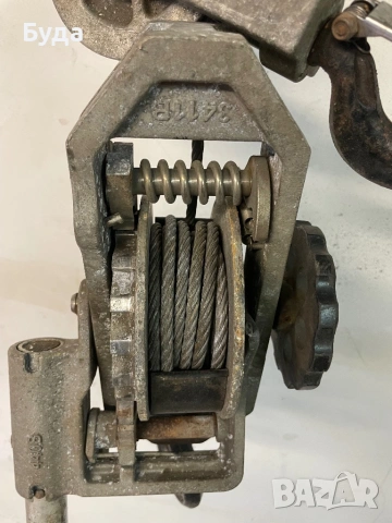 Ръчна лебедка Little Mule 1.8 тона, снимка 10 - Други инструменти - 54194887