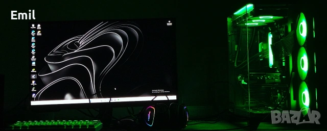 Геймърски компютър в !ГАРАНЦИЯ!