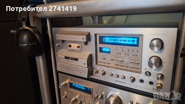 Pioneer ct f-1250, снимка 3 - Декове - 53524151