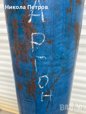 Бутилка за Аргон, снимка 2 - Други машини и части - 53294185