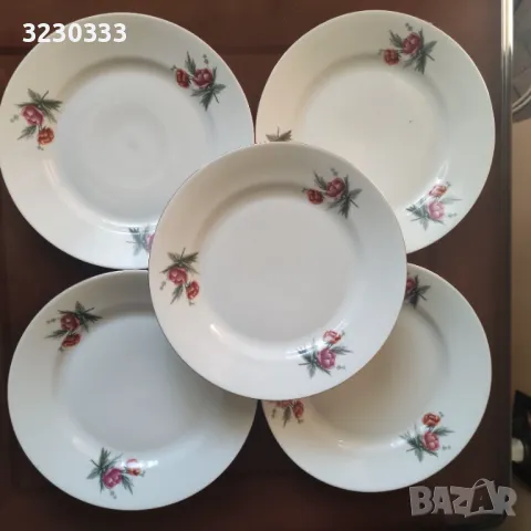 Порцеланови чинии дълбоки, снимка 7 - Чинии - 49797632
