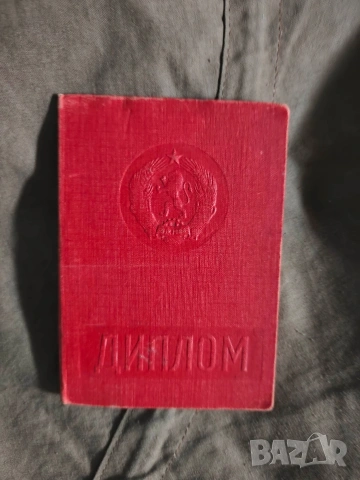 стар документ Диплома счетоводител 1953, снимка 2 - Колекции - 53839158