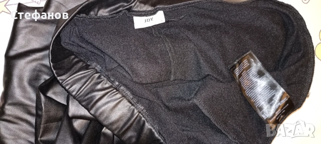 Дамски кожен клин с вата, снимка 11 - Клинове - 53128992