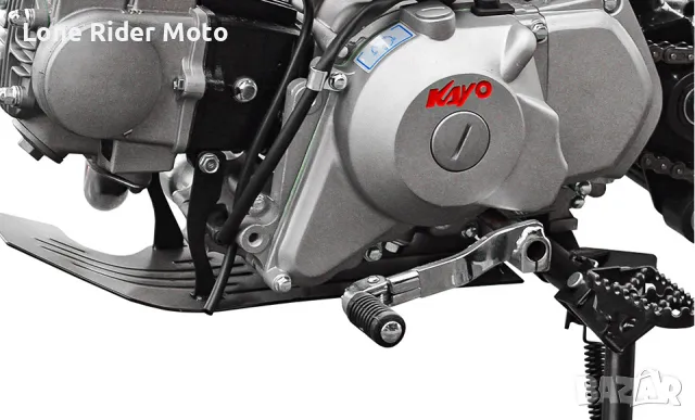 Kayo-TS90 Кросов мотор, Pit Bike, Dirt Bike - Детски, снимка 9 - Мотоциклети и мототехника - 48124162