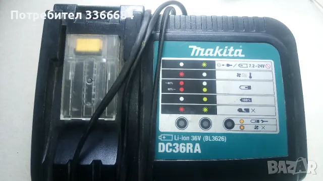 Makita DC36RA