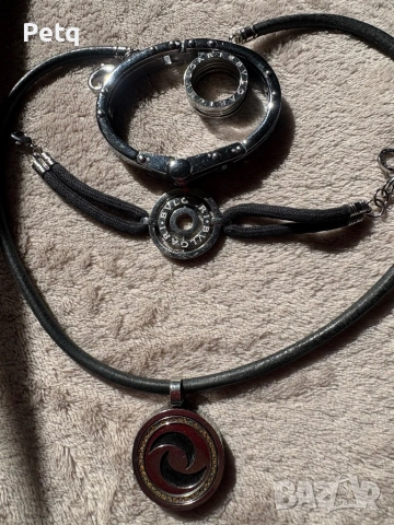 Дамски сребърни бижута, снимка 11 - Други - 54220274