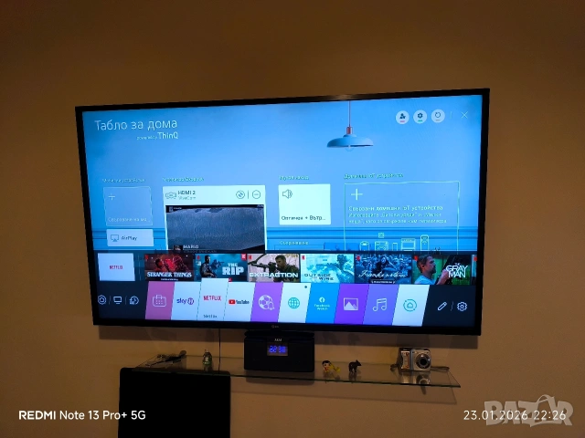 LG - 50UN73003LA - 4K UHD LED SMART TV + Magic remote, снимка 2 - Телевизори - 53859885