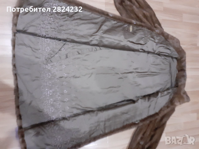 Дамски кожух от норка, снимка 4 - Палта, манта - 53024482