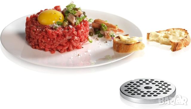 Комплект BOSCH BakingSensation за любителите на домашното печене MUZ9BS1, неръждаема стомана, снимка 2 - Кухненски роботи - 46272563