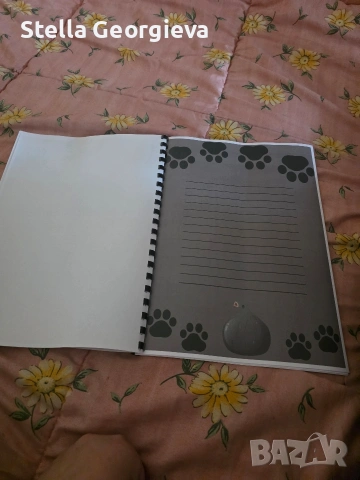 цветна тетрадка, снимка 4 - Декорация за дома - 53478153