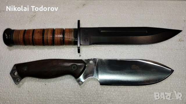 Ловно ножове, снимка 3 - Ножове - 53925165