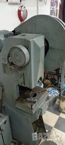 продавам ексцентрик преси , снимка 4 - Други машини и части - 51106919