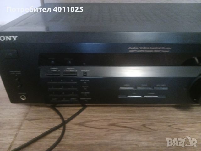  Ресийвьр SONY STR-DE135, снимка 6 - Ресийвъри, усилватели, смесителни пултове - 46633312