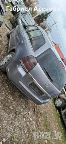 Опел занфира Б 1.9 .120 кс, снимка 7 - Части - 54010924