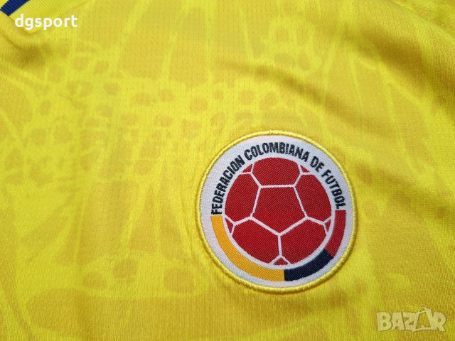 Футболна фланелка на Колумбия #Мондиал 2026#нов модел!!!, снимка 5 - Футбол - 54007179