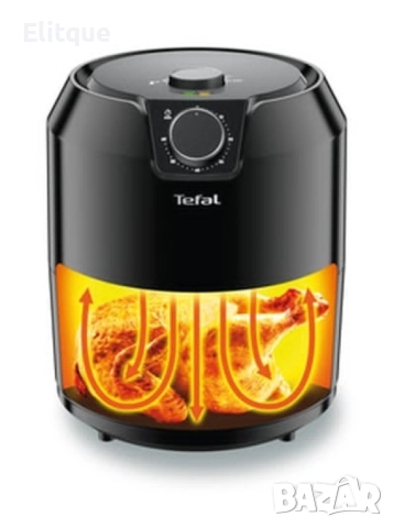 Уред за здравословно готвене TEFAL EASY FRY CLASSIC- EY201815, XL 4.2L, снимка 4 - Друга електроника - 52855144