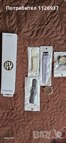 Samsung Galaxy Watch 6 40 , снимка 7 - Смарт гривни - 52440569