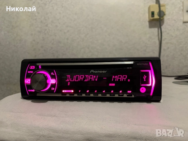 Авто Cd Pioneer Bluetooth, снимка 2 - Аксесоари и консумативи - 53897988