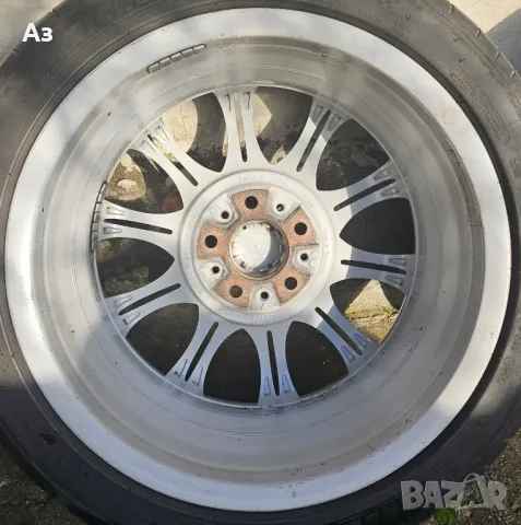 BMW 18" style 135 E60/E61 xd 4х4 245/40/18 Michelin pilot sport 4, снимка 9 - Гуми и джанти - 48625812