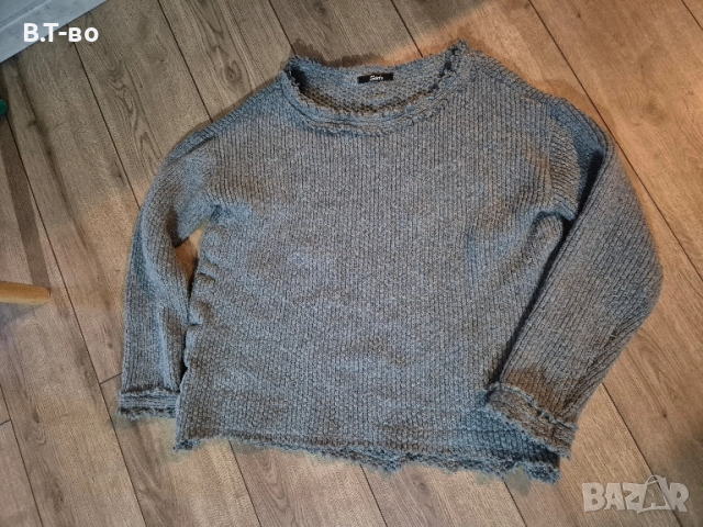 Stela вълнен пуловер 