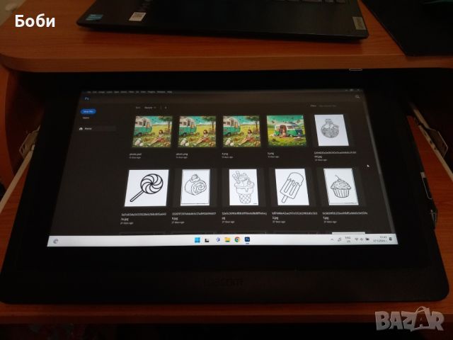 Графичен таблет Wacom Cintiq 16 , снимка 2 - Монитори - 45782342