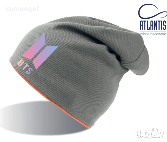 Шапки, тип beanie BTS / BLACK PINK K-POP - универсален размер.