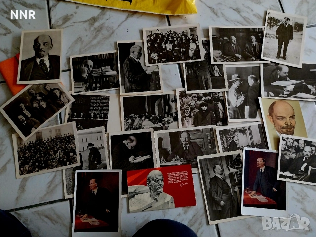 Ленин в Кремъл - албум, снимка 3 - Нумизматика и бонистика - 53380704