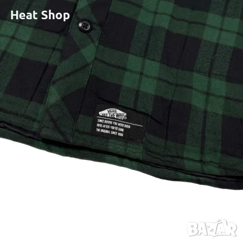 Мъжко яке Vans Off The Wall Isolated Flannel Jacket, снимка 2 - Якета - 48568461