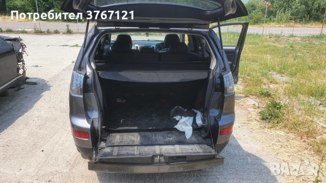 Mitsubishi outlander 2 на части 2.0d 140кс, снимка 2 - Части - 52391188